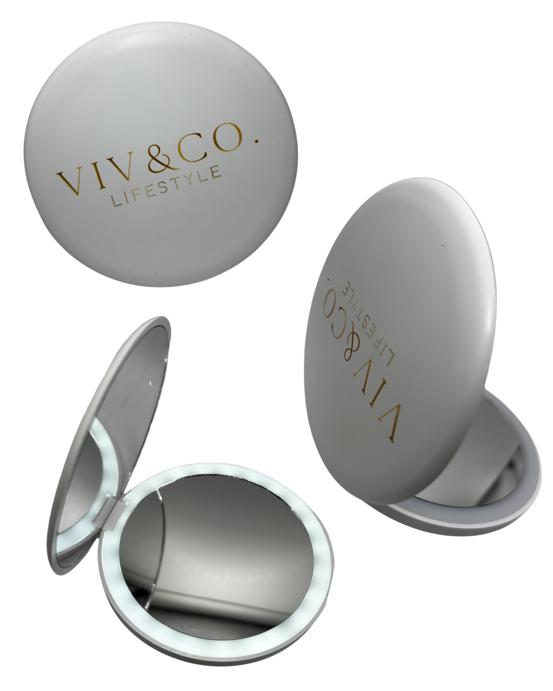 Vanity Light- Compact Mirror