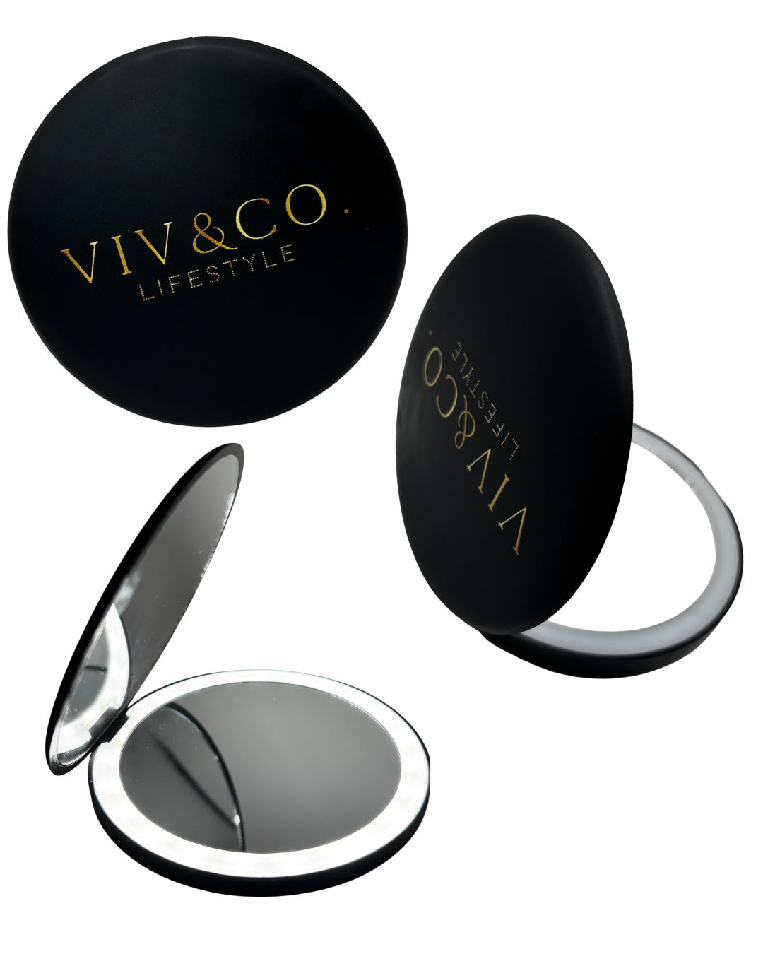 Vanity Light- Compact Mirror