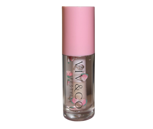 Peach Please- Pout Party Gloss
