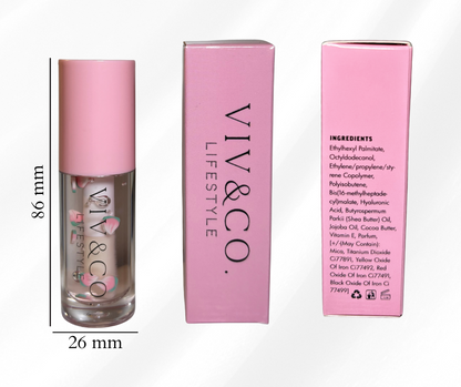 Peach Please- Pout Party Gloss