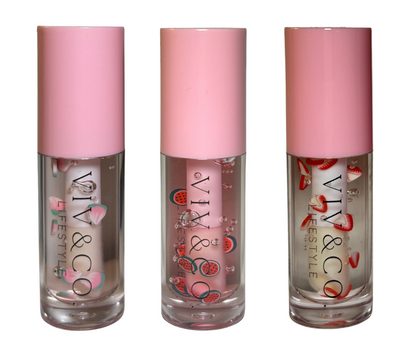 Melon Mood- Pout Party Gloss