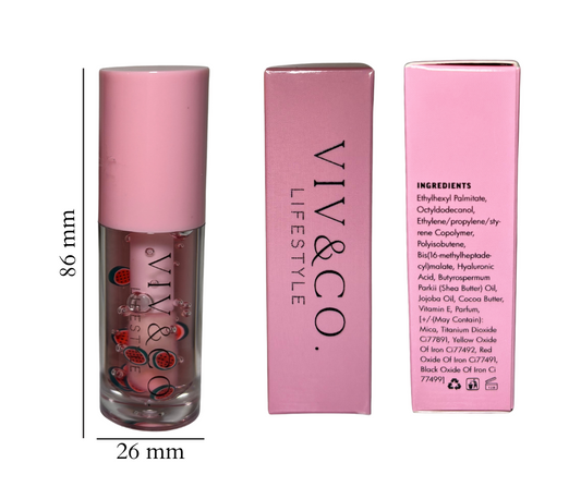 Melon Mood- Pout Party Gloss