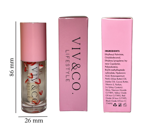 Strawbae- Pout Party Gloss