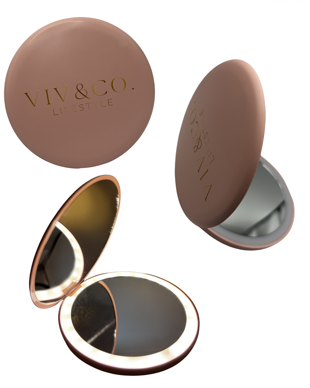 Vanity Light- Compact Mirror