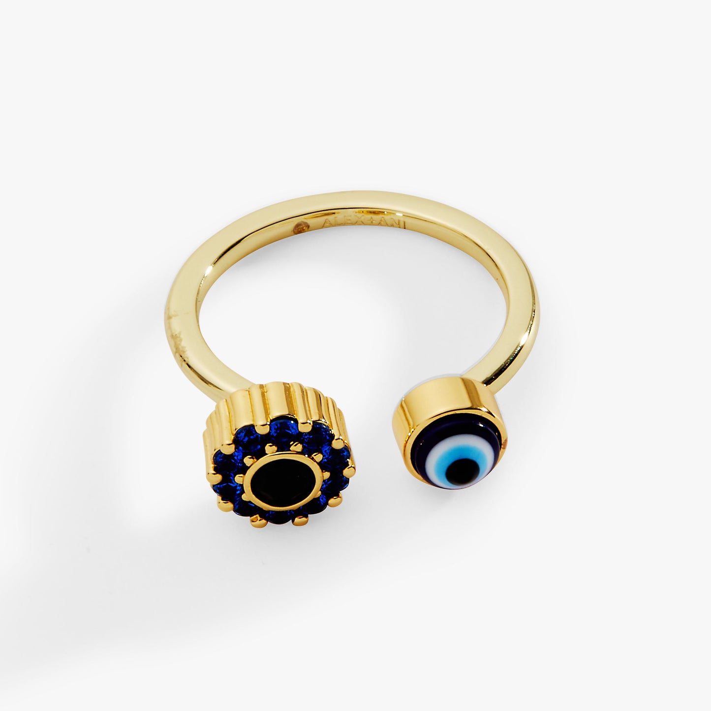 ALEX AND ANI -Evil Eye Fidget Spinner Ring