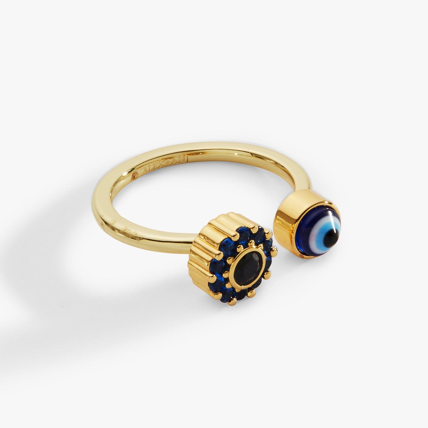 ALEX AND ANI -Evil Eye Fidget Spinner Ring